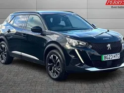 Used 2023 Peugeot e-2008 Allure+ SUV | £13,649 (Good price)