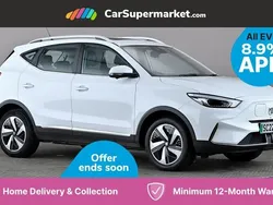 Used 2023 MG ZS Trophy Sedan | £12,697 (Fair price)