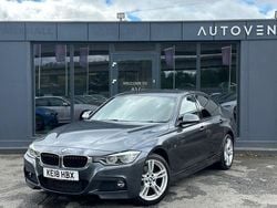Grey Used 2018 BMW 320 M Sport Sedan | £14,590 (Good price)