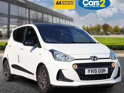 White Used 2019 Hyundai i10 GO! Hatchback | £7,250 (Good price)
