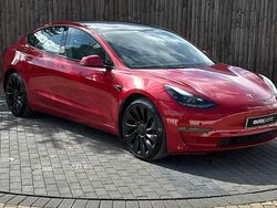 Used 2023 Tesla Model 3 Performance Sedan | £27,299 (Expensive)