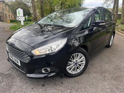Black Used 2016 Ford S-MAX Zetec MPV | £11,495 (Super price)