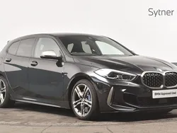 Black Used 2022 BMW M135 Shadowline Hatchback | £26,000 (Fair price)