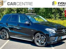 Black Used 2017 Mercedes GLE43 AMG Premium Estate | £26,500 (Super price)
