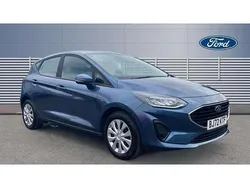 Blue Used 2022 Ford Fiesta Trend Hatchback | £12,438 (Good price)