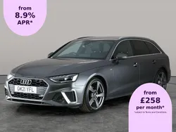 Grey Used 2021 Audi A4 S-Line Estate | £18,328 (Fair price)