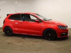 Red Used 2015 VW Polo GTI Hatchback | £9,995 (Fair price)