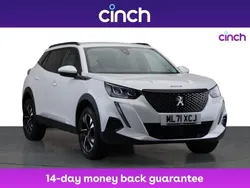 White Used 2021 Peugeot 2008 Allure Premium SUV | £14,849 (Fair price)