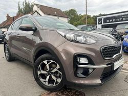 Brown Used 2020 Kia Sportage 2 SUV | £12,990 (Fair price)