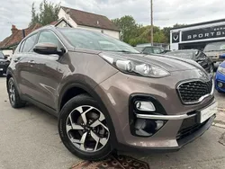 Brown Used 2020 Kia Sportage 2 SUV | £12,990 (Fair price)