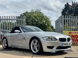 Silver Used 2006 BMW Z4 M M Sport Cabriolet | £17,295