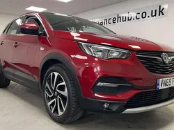 Red Used 2019 Vauxhall Grandland X Elite SUV | £9,690 (A bit pricey)