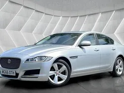 Silver Used 2016 Jaguar XF Portfolio Sedan | £8,995 (Super price)