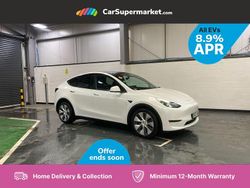 White Used 2022 Tesla Model Y Long Range AWD SUV | £25,397 (Fair price)