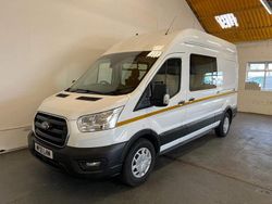 White Used 2021 Ford Transit Trend Van | £16,497 (Fair price)