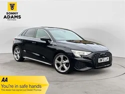 Black Used 2023 Audi A3 Sportback S-Line Hatchback | £15,990 (Super price)