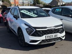 White Used 2023 Kia Sportage GT-Line SUV | £24,699 (Fair price)