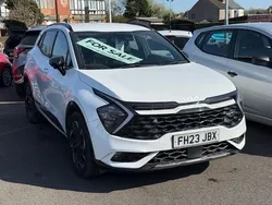 White Used 2023 Kia Sportage GT-Line SUV | £24,699 (Fair price)