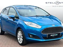Used 2017 Ford Fiesta Titanium Hatchback | £6,453 (Good price)