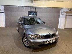 Blue Used 2007 BMW 118 Hatchback | £1,995 (Super price)