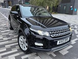 Black Used 2012 Land Rover Range Rover evoque Pure SUV | £4,999 (Good price)