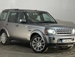 Grey Used 2011 Land Rover Discovery 4 SUV | £9,995 (Fair price)