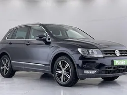 Black Used 2017 VW Tiguan SE SUV | £12,980 (Good price)