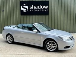 Silver Used 2008 Saab 9-3 Cabriolet Vector Cabriolet | £3,495 (Super price)