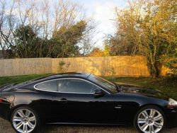 Black Used 2010 Jaguar XK Supercharged Coupe | £15,495 (A bit pricey)