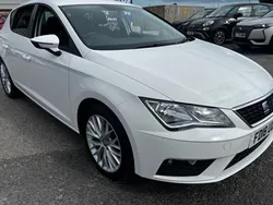 White Used 2018 Seat Leon SE Dynamic Hatchback | £9,929 (Fair price)