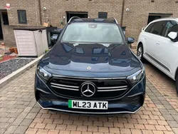 Blue Used 2023 Mercedes EQB300 AMG line SUV | £19,750 (Super price)