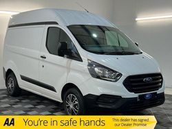 White Used 2018 Ford Transit Custom Van | £9,480 (Good price)