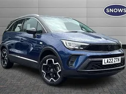 Used 2022 Vauxhall Crossland X Ultimate SUV | £15,670 (Fair price)