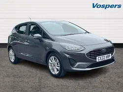 Grey Used 2022 Ford Fiesta Titanium Hatchback | £14,000 (Fair price)