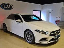 White Used 2019 Mercedes A200 Executive Hatchback | £17,495 (Fair price)