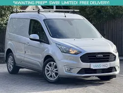 Silver Used 2022 Ford Transit Limited Van | £10,495 (Fair price)