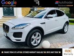 Grey Used 2018 Jaguar E-Pace S SUV | £15,790 (Fair price)