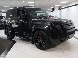 Black Used 2021 Land Rover Defender SUV | £58,949 (Fair price)