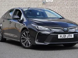 Used 2022 Toyota Corolla Design Sedan | £15,990 (Fair price)