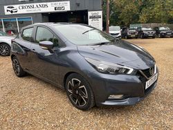 Grey Used 2021 Nissan Micra Acenta Hatchback | £12,999 (Fair price)