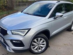 Silver Used 2021 Seat Ateca SE SUV | £11,495