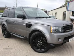 Grey Used 2010 Land Rover Range Rover Sport HSE SUV | £5,990 (A bit pricey)