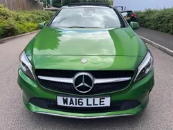 Green Used 2016 Mercedes A180 Hatchback | £9,499 (Fair price)