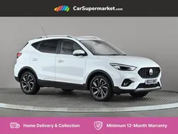 White Used 2023 MG ZS Exclusive Sedan | £14,197 (Good price)