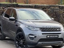 Grey Used 2017 Land Rover Discovery Sport HSE SUV | £11,995 (Fair price)