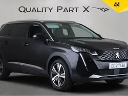 Black Used 2021 Peugeot 5008 Allure MPV | £16,650 (Fair price)