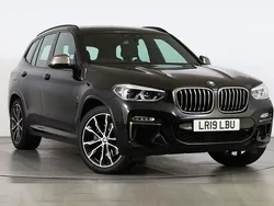 Black Used 2019 BMW X3 Performance SUV | £32,500 (Fair price)