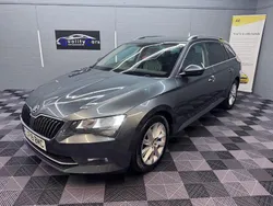 Grey Used 2019 Skoda Superb SE Technology Estate | £9,695 (Fair price)