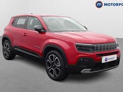 Used 2024 Jeep Avenger EV Summit SUV | £17,399 (Fair price)