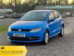 Blue Used 2014 VW Polo Hatchback | £5,995 (Good price)